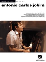 Antonio Carlos Jobim piano sheet music cover
